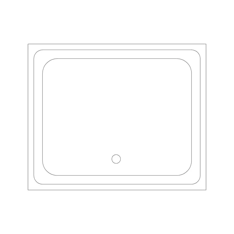 Sink1 DWG CAD block thumbnail — sinks & faucets drawing