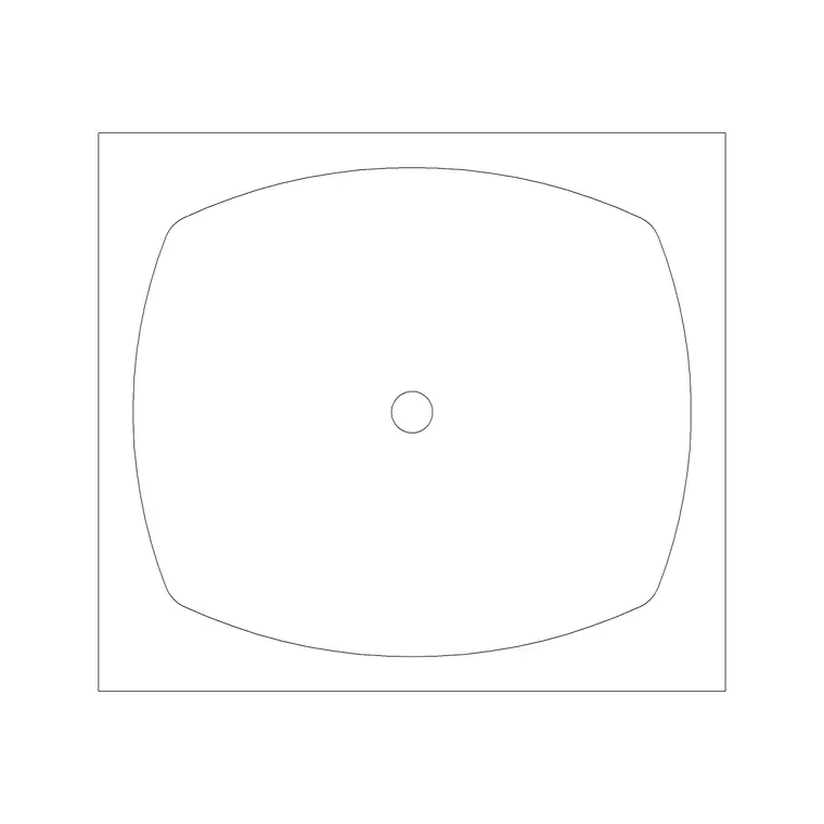 Sink15 DWG CAD block thumbnail — sinks & faucets drawing