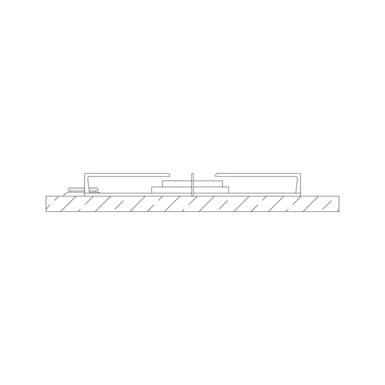 Stove Elevation 10 DWG CAD block thumbnail — kitchen drawing