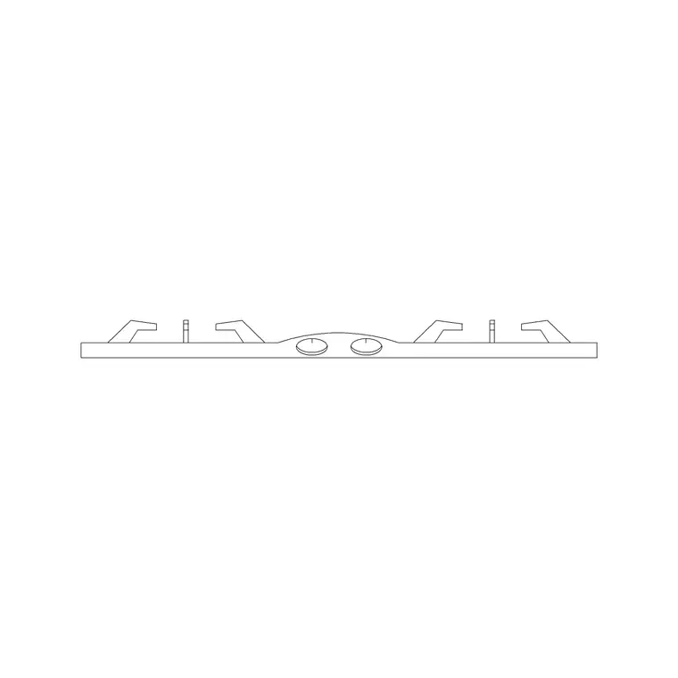 Stove Elevation 12 DWG CAD block thumbnail — kitchen drawing