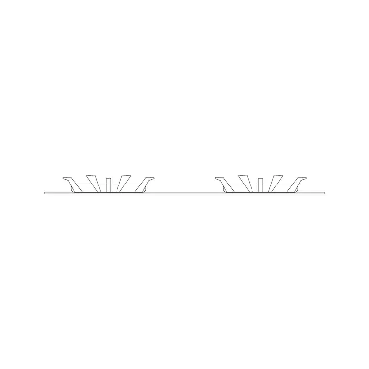 Stove Elevation 13 DWG CAD block thumbnail — kitchen drawing
