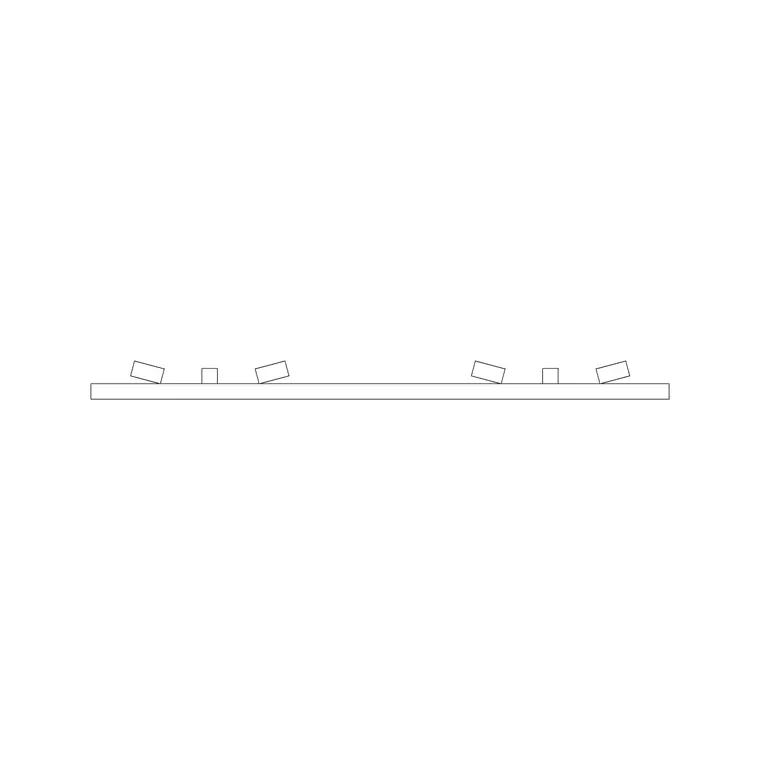 Stove Elevation 14 DWG CAD block thumbnail — kitchen drawing