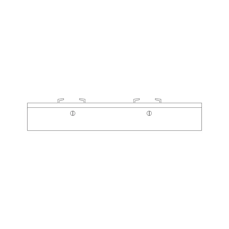 Stove Elevation 5 DWG CAD block thumbnail — kitchen drawing