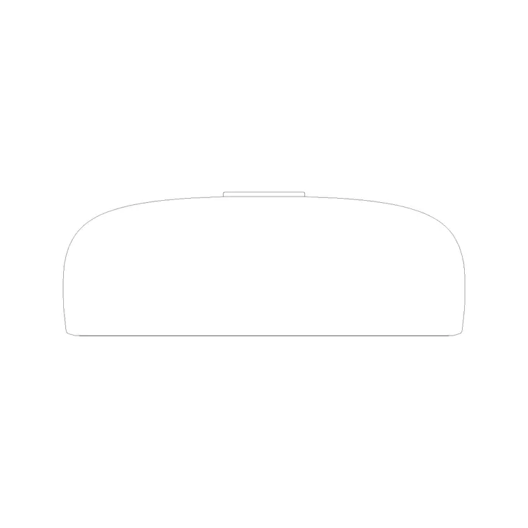 Suspended Light Ele (24) DWG CAD block thumbnail — lighting drawing