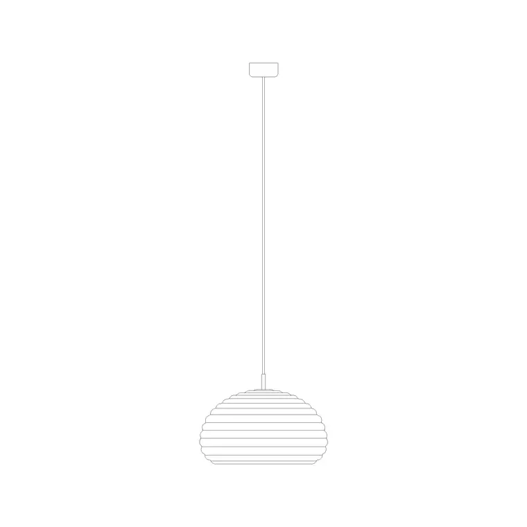 Suspended Light Ele (49) DWG CAD block thumbnail — lighting drawing