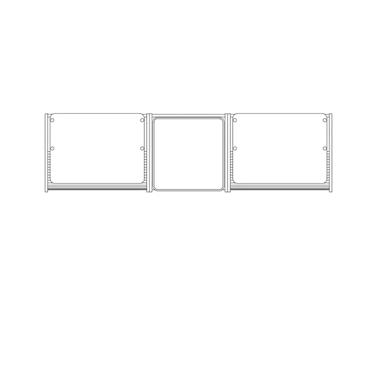 Table With Chair DWG CAD block thumbnail — office drawing