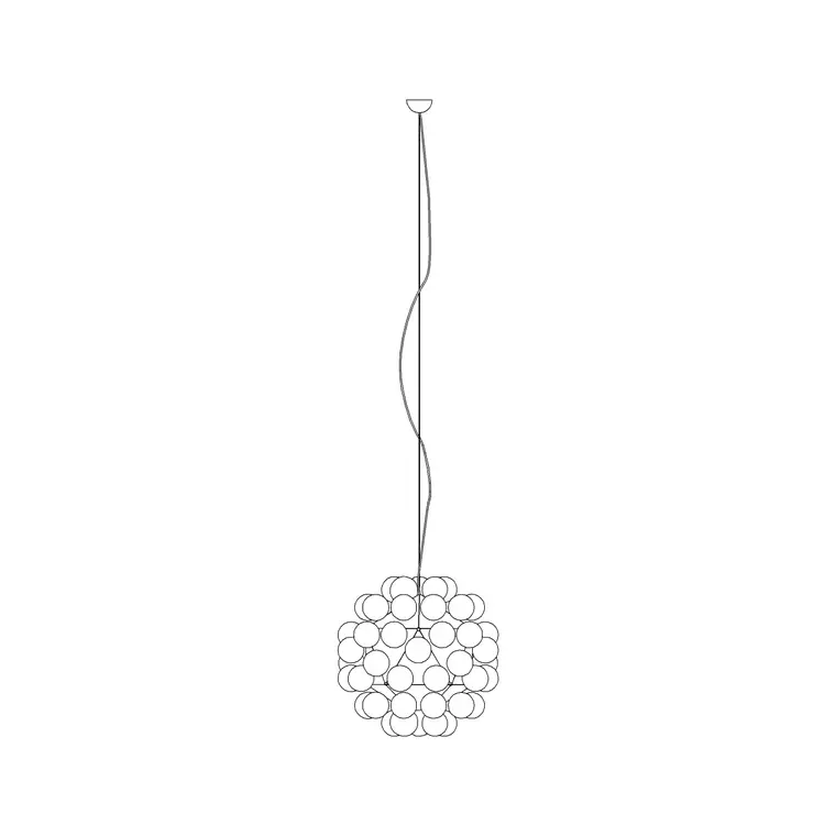 Taraxacum 88 S1 Light Ele DWG CAD block thumbnail — lighting drawing