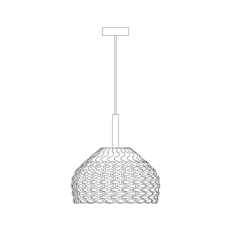 Tatou S1 El DWG CAD block thumbnail — lighting drawing