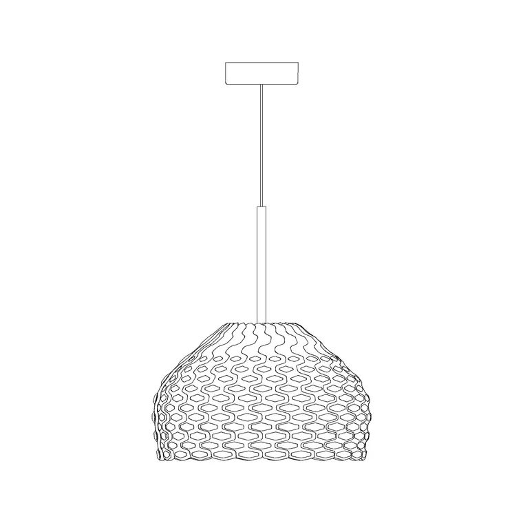 Tatou S2 El DWG CAD block thumbnail — lighting drawing