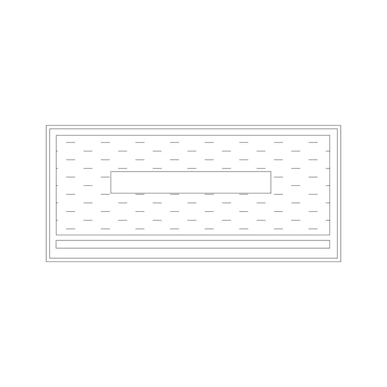 Toasters 12 DWG CAD block thumbnail — kitchen drawing