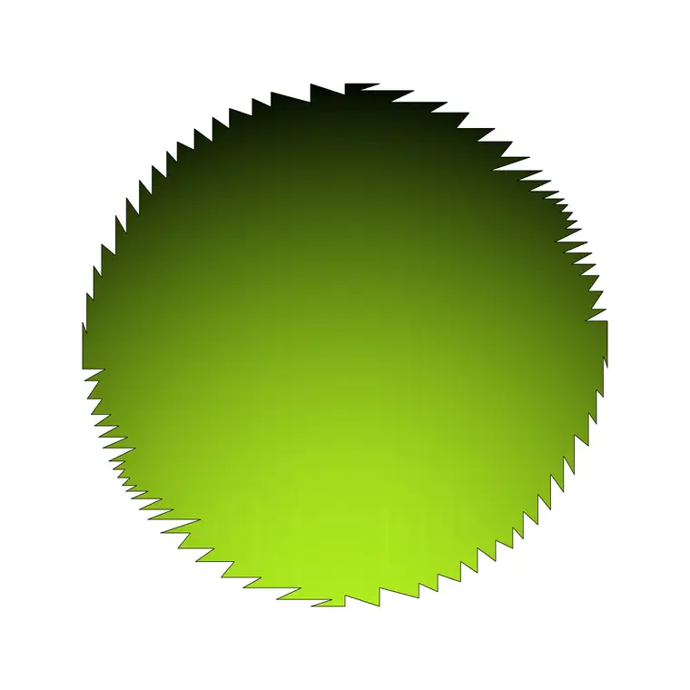 Tree Plan 1 DWG CAD block thumbnail — trees & plants drawing