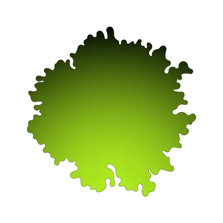 Tree Plan 10 DWG CAD block thumbnail — trees & plants drawing