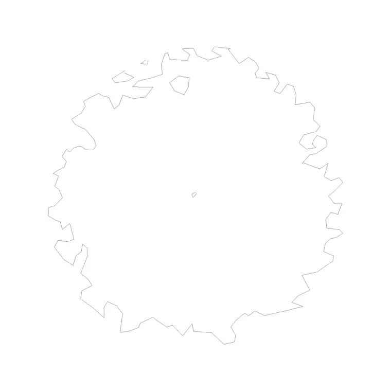 Tree Plan (49) DWG CAD block thumbnail — trees & plants drawing