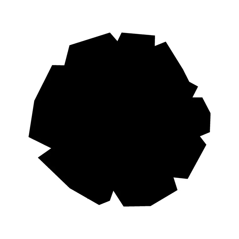 Tree Plan (64) DWG CAD block thumbnail — trees & plants drawing