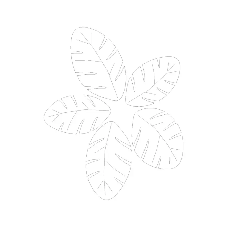 Tree Plan (74) DWG CAD block thumbnail — trees & plants drawing