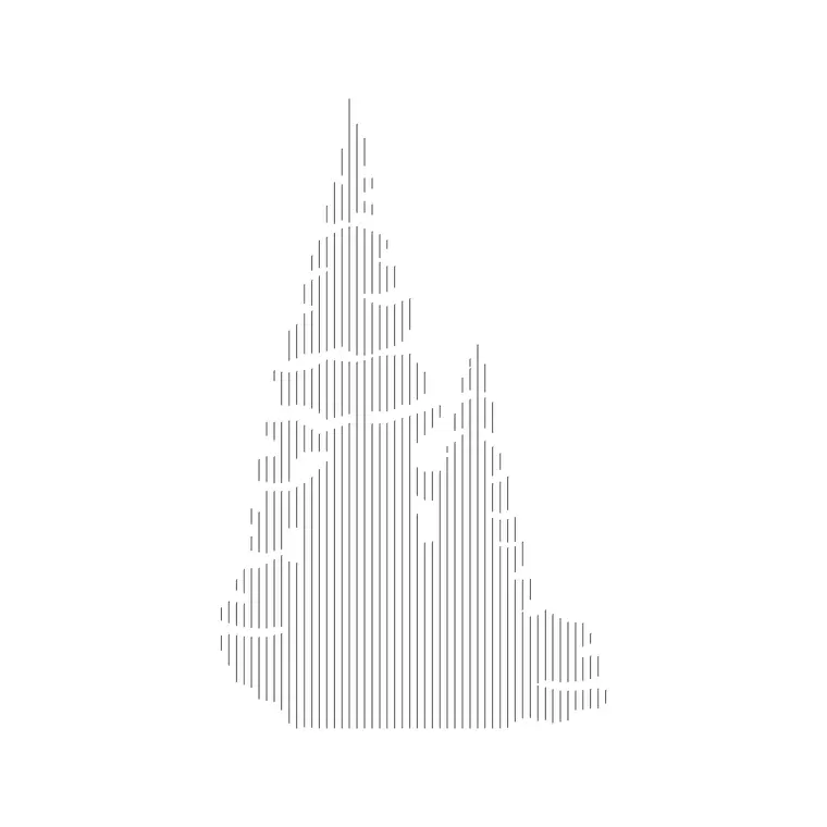Tree Sketche Ele (1) DWG CAD block thumbnail — trees & plants drawing