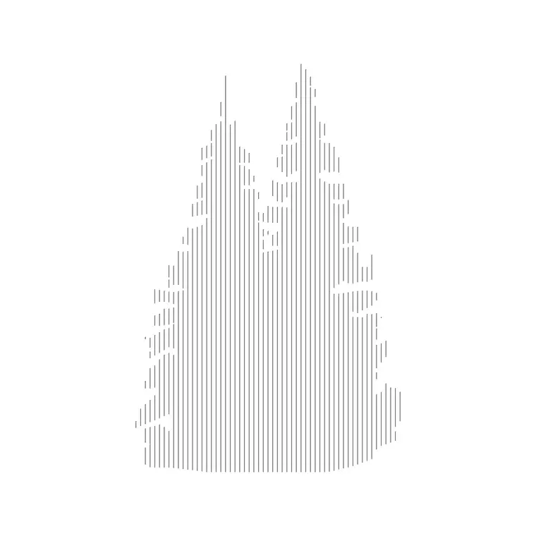Tree Sketche Ele (8) DWG CAD block thumbnail — trees & plants drawing