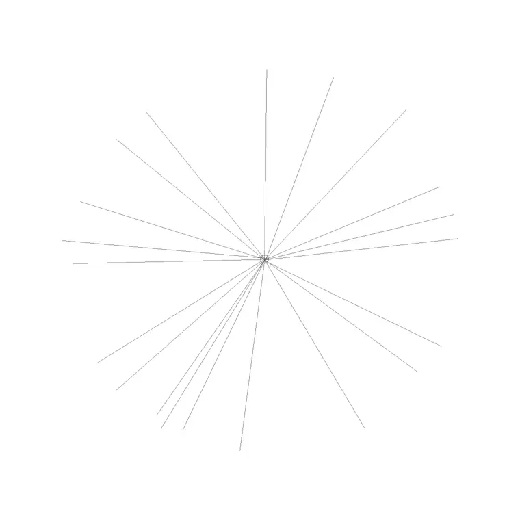 Tree Top View (11) DWG CAD block thumbnail — trees & plants drawing