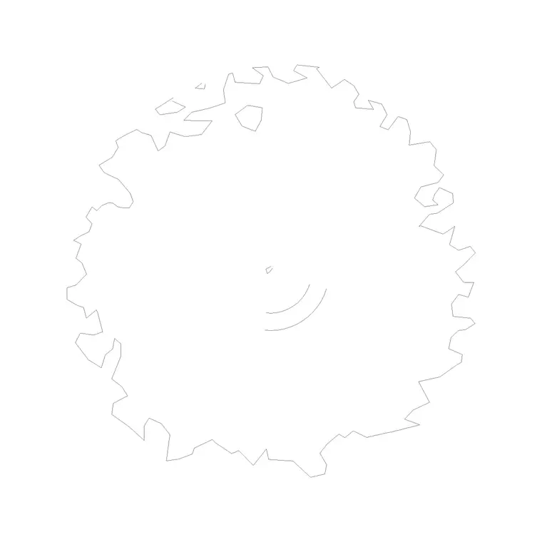 Tree Top View (39) DWG CAD block thumbnail — trees & plants drawing