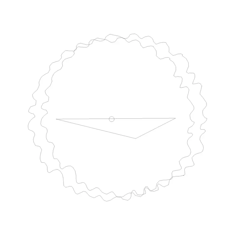 Tree Top View (40) DWG CAD block thumbnail — trees & plants drawing