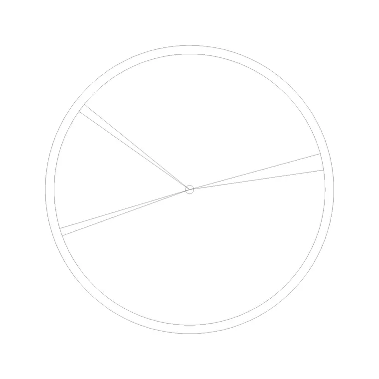 Tree Top View (51) DWG CAD block thumbnail — trees & plants drawing