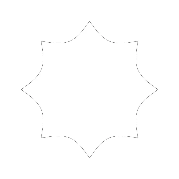 Viscontea Light Plan DWG CAD block thumbnail — lighting drawing
