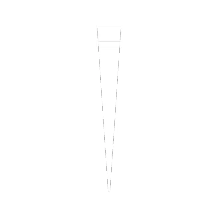 Wall Lamp Elev (19) DWG CAD block thumbnail — lighting drawing