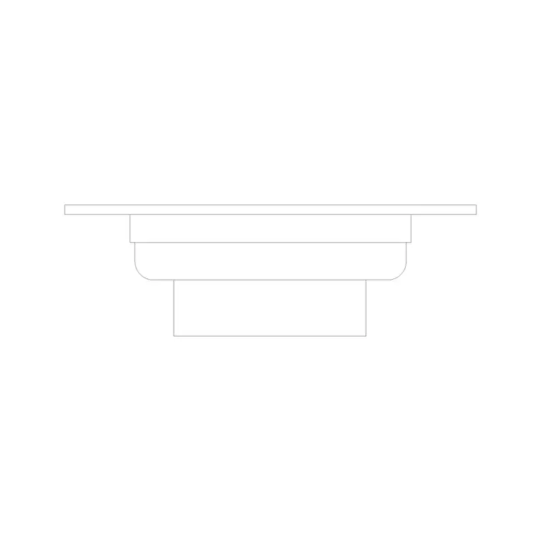 Wall Lamp Elev (29) DWG CAD block thumbnail — lighting drawing