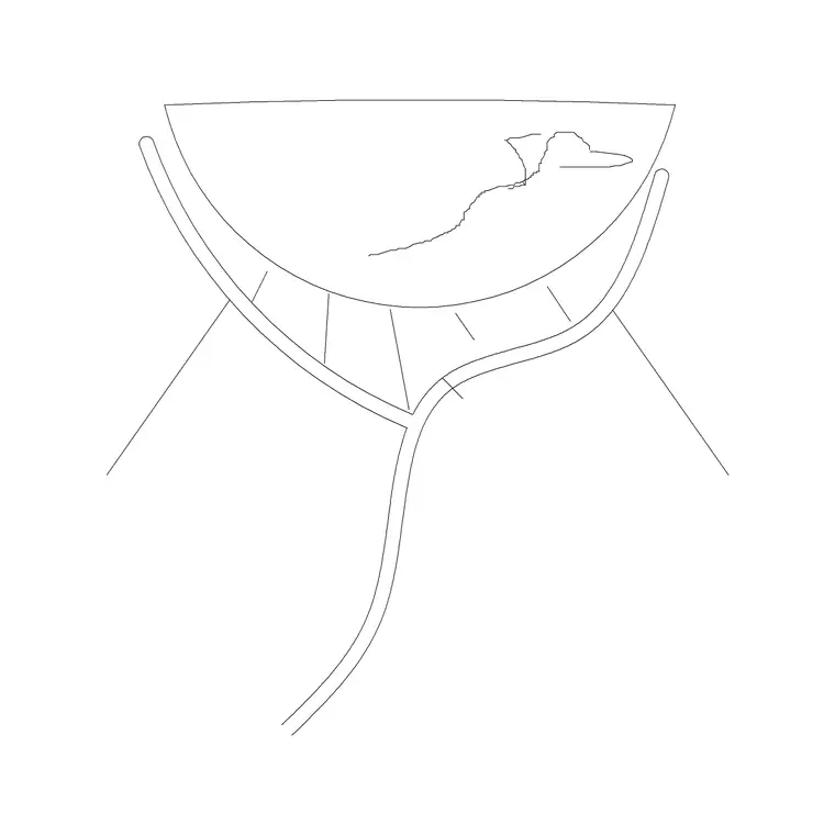 Wall Lights Classic Modern DWG CAD block thumbnail — lighting drawing