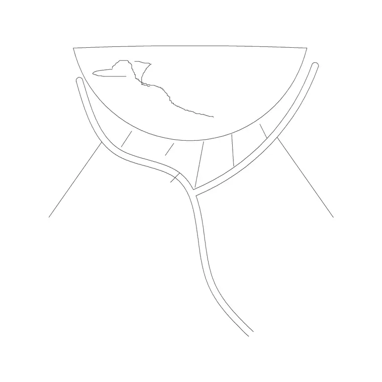 Wall Lights Designer DWG CAD block thumbnail — lighting drawing