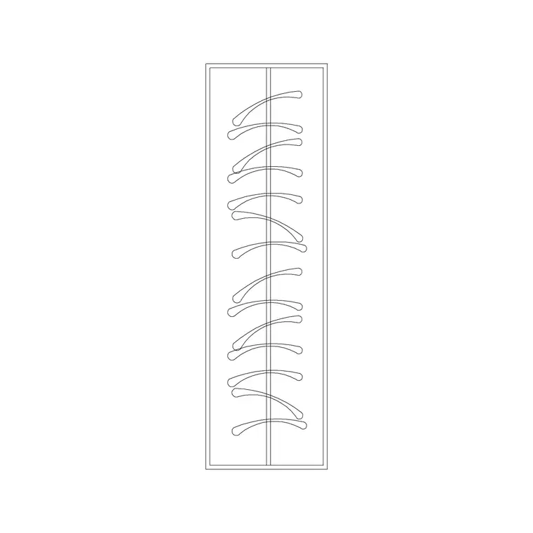 Wardrobe Plan 1 DWG CAD block thumbnail — furniture drawing