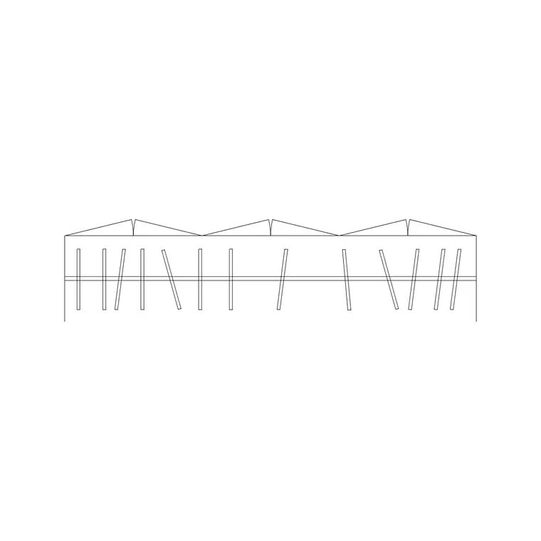 Wardrobe Plan 5 DWG CAD block thumbnail — furniture drawing