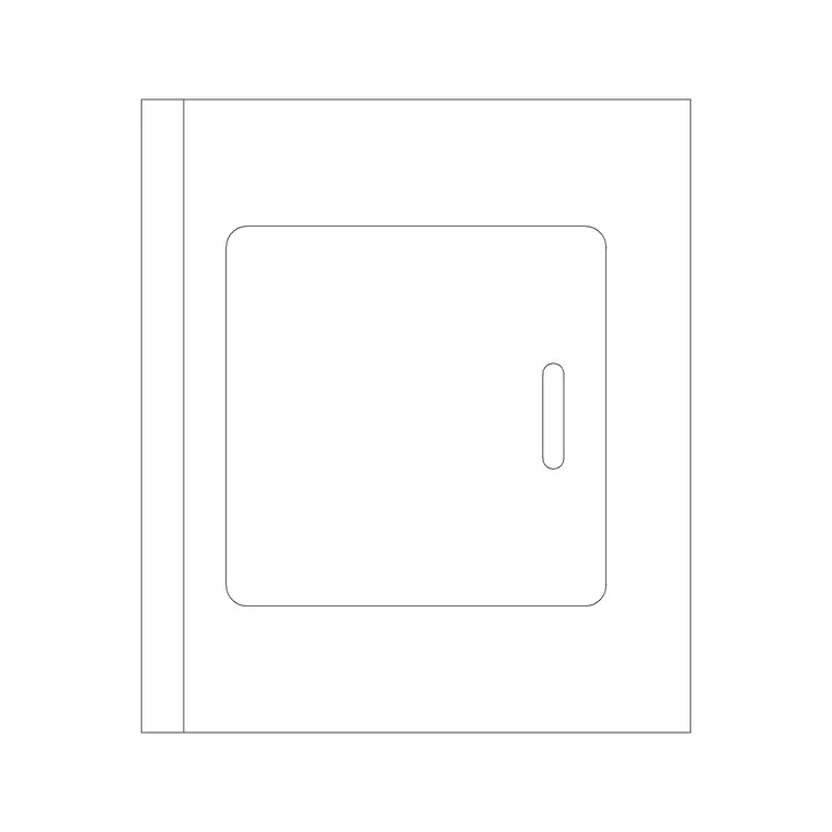 Washers & Dryers Plan 1 DWG CAD block thumbnail — kitchen drawing