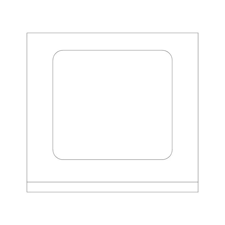 Washers & Dryers Plan 2 DWG CAD block thumbnail — kitchen drawing
