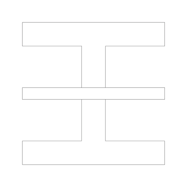 Weight DWG CAD block thumbnail — fitness & sports drawing