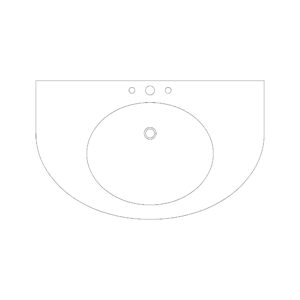 Vanity Single Basin Type 2