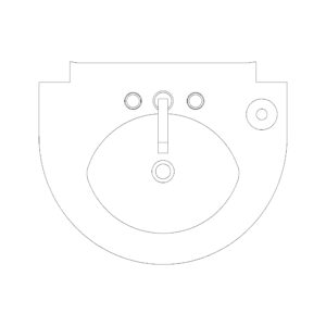Vanity Single Basin Type 3