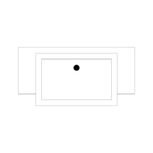 Vanity Single Basin Type 6
