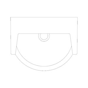 Wash Basin Type 55