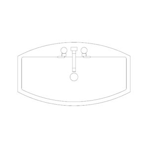 Wash Basin Type 58