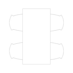 Table And Chair -4 Seater