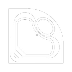 Bath Plan Triangular