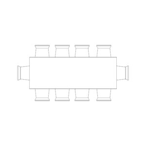 Conference Table And Chair - 10 Seater