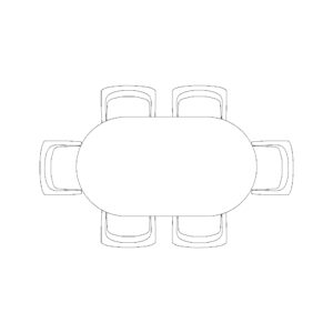 Conference Table And Chair Round side