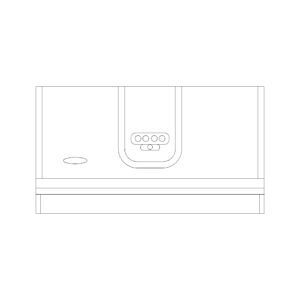 Hood Under Cabinet Type 10