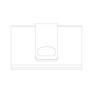Hood Under Cabinet Type 11
