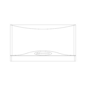 Hood Under Cabinet Type 12