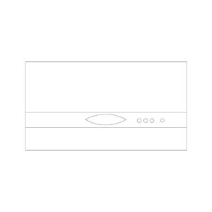 Hood Under Cabinet Type 4