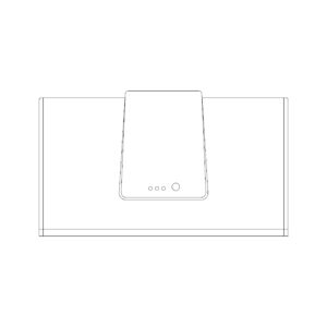 Hood Under Cabinet Type 7