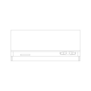 Hood Under Cabinet Type 8